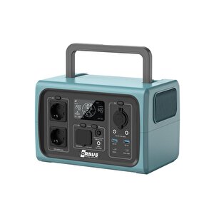 600W-512Wh Power Station Taşınabilir Güç Kaynağı
