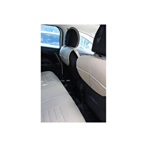 Kia Sportage Lüx Oto Koltuk Minderi Ön Arka 5'li Set Five Star Serisi Bej