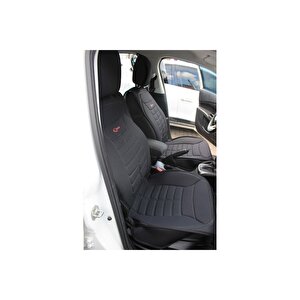 Ford Focus 3 Lüx Oto Koltuk Minderi Ön Arka 5'li Set Five Star Serisi Si̇yah