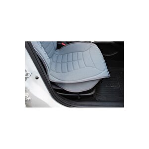 Dodge Caliber Lüx Oto Koltuk Minderi Ön Arka 5'li Set Five Star Serisi Gri̇