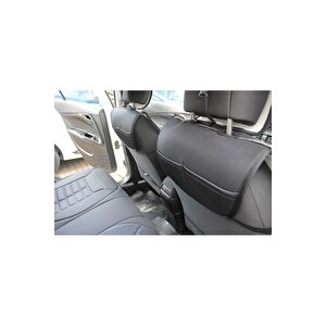 Jeep Cheroke Yeni Lüx Oto Koltuk Minderi Ön Arka 5'li Set Five Star Serisi Si̇yah