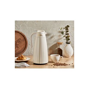 Zagana Termos 1.5 Litre Beyaz