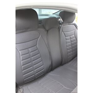 Bmw 3 Seri̇si̇ 324 Lüx Oto Koltuk Minderi Ön Arka 5'li Set Five Star Serisi Si̇yah