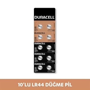 Özel Alkalin Lr44 10'lu