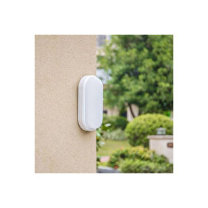 Econa 20 Watt Beyaz Işık Ledli Nemli Alan, Dış Mekan, Bahçe, Banyo, Teras, Balkon, Kamelya, Veranda Apliği