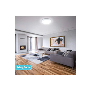 Econa 36w Beyaz Işık 6500k Sıva Üstü Led Armatür X-plus