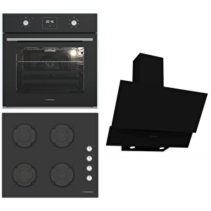 Ankastre Set (bo O64d5c B + Bh P6144c B + Ch C6532c Bb)