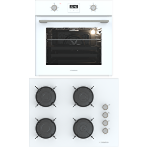 Ankastre Set (bo O64d5c W + Bh P7144c W)