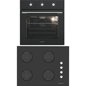 Ankastre Set (bo O6435c B + Bh P7144c B)