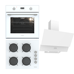 Ankastre Set (bo O64d5c W + Bh P6144c W + Ch C6532c Ww)