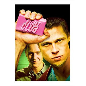 Fight Club Hediyelik Mdf Tablo 35cm X50cm 35x50 cm