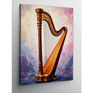 Kanvas Tablo Göksel Tınılar (arp) 100x140 cm