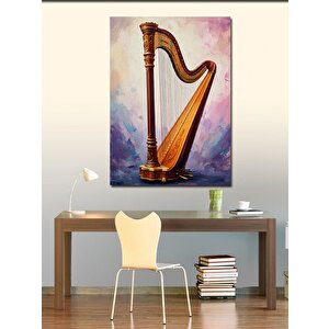 Kanvas Tablo Göksel Tınılar (arp) 70x100 cm