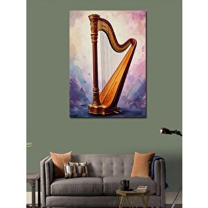 Kanvas Tablo Göksel Tınılar (arp) 70x100 cm