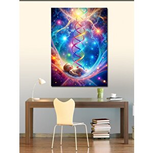 Kanvas Tablo Rahimdeki Bebek 50x70 cm