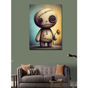 Kanvas Tablo Voodoo Bebek 100x140 cm