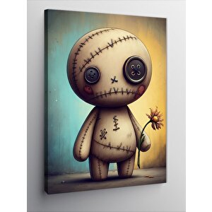 Kanvas Tablo Voodoo Bebek 70x100 cm