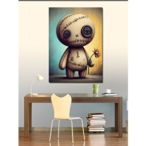 Kanvas Tablo Voodoo Bebek 70x100 cm