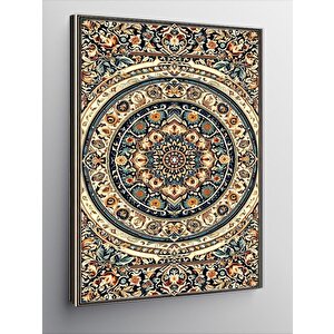 Kanvas Tablo Mandalalı Mucize 70x100 cm