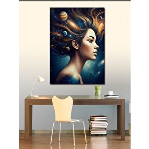 Kanvas Tablo Fırtına Kadını 70x100 cm