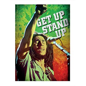 Bob Marley Modern Mdf Tablo 35cm X50cm 35x50 cm