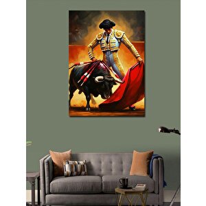 Kanvas Tablo Matador 100x140 cm