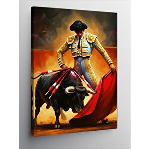 Kanvas Tablo Matador 50x70 cm