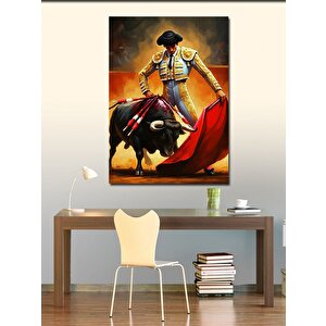 Kanvas Tablo Matador 50x70 cm