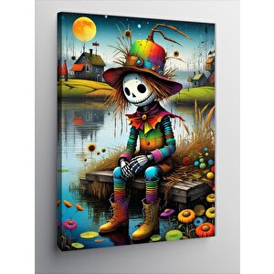 Kanvas Tablo Meksikalı Bebek 50x70 cm