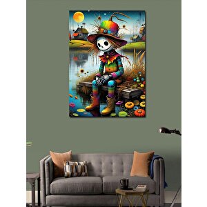 Kanvas Tablo Meksikalı Bebek 50x70 cm