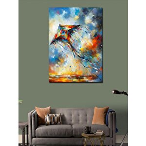 Kanvas Tablo Renkli Uçurtma 70x100 cm