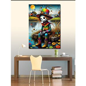 Kanvas Tablo Meksikalı Bebek 100x140 cm