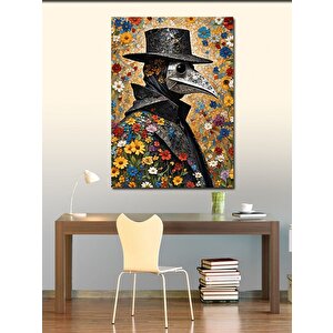 Kanvas Tablo Karga Maskeli Adam 70x100 cm