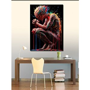 Kanvas Tablo İçsel Fırtına 50x70 cm