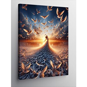 Kanvas Tablo Gökyüzünün Kraliçesi 70x100 cm