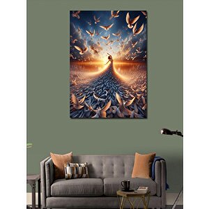 Kanvas Tablo Gökyüzünün Kraliçesi 70x100 cm