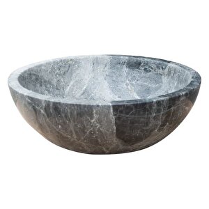 Sirius Silver Cilalı Mermer Çanak Lavabo Ntrvs1950