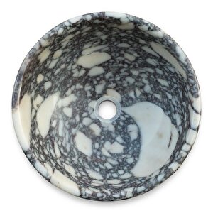 Calacatta Viola Cilalı Mermer Çanak Lavabo Ntrvs224