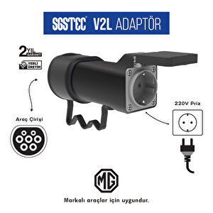 Sgstec Mg V2l Adaptör Priz