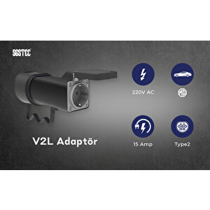 Sgstec Mg V2l Adaptör Priz
