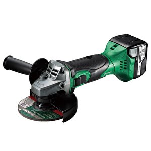 G18dsl2-5.0 Ah 115 Mm / 18 V Çift Akülü Avuç Taşlama