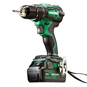 Dv18de-5.0 Ah 18 V / 70 Nm Çift Akülü Darbeli Matkap Vidalama