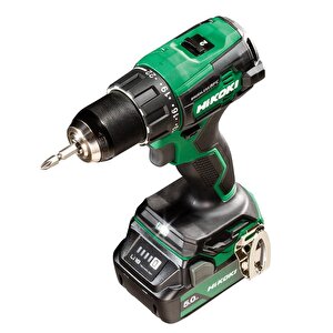 Dv18de-5.0 Ah 18 V / 70 Nm Çift Akülü Darbeli Matkap Vidalama