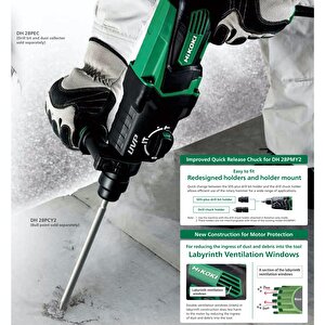 Dh28pcy2 28 Mm / 850 W Kırıcı Delici Hilti Matkap