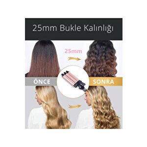 Sinbo Shd-7099 Wag Ve Su Dalgası Saç Maşası 25mm