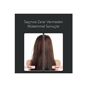 Sinbo Shd-1710 Isı Ayarlı Dijital Saç Düzleştirici Maşa Siyah