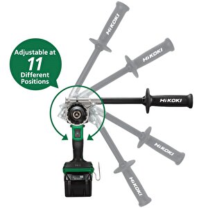 Dv36dc-2.5 36 V / 155-100 Nm Çift Akülü Darbeli Matkap Vidalama Kömürsüz