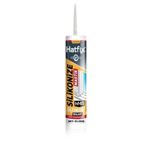 30 Adet Silikonize Mastik Strafor Duvar Paneli Duvar Çıtası Yapıştırıcı Beyaz Mastik 450 Gram