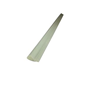 Dekoratif Boyanabilir 1 Adet 2cm X 240cm  Eğimli Polistren Duvar Çıtası Ev Salon Koridor Çıtalama