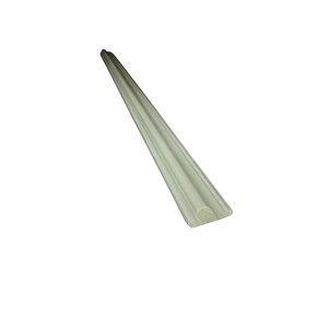 Dekoratif Boyanabilir 1 Adet 2cm X 240cm  Eğimli Polistren Duvar Çıtası Ev Salon Koridor Çıtalama